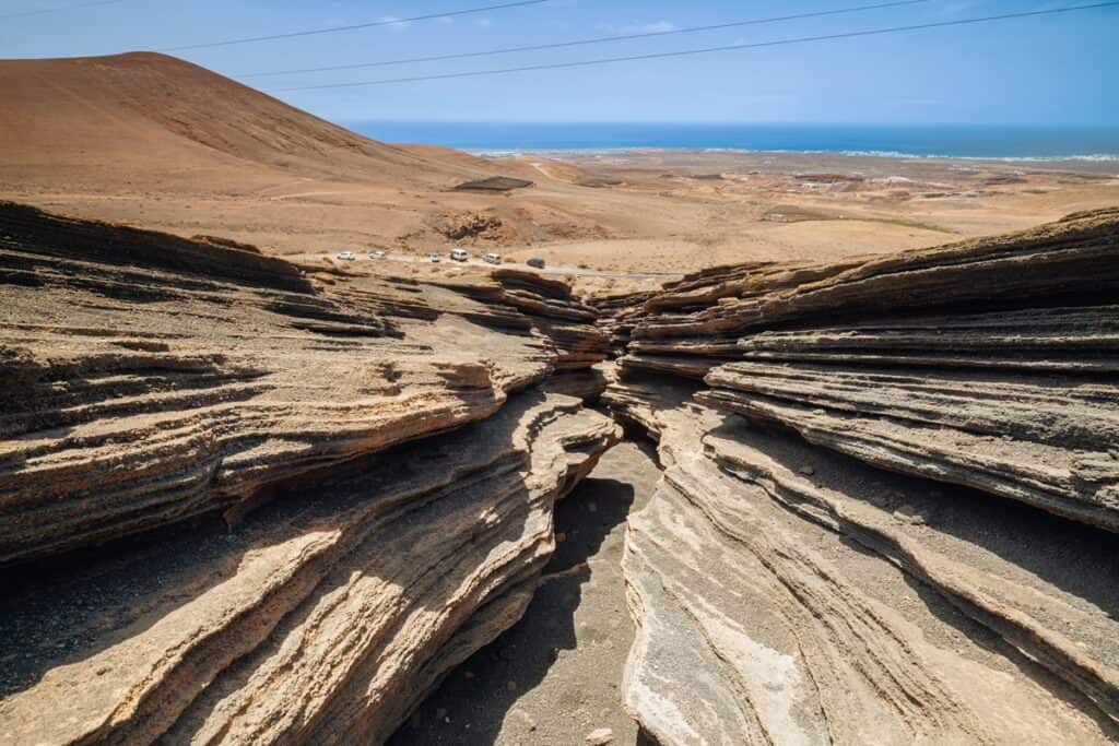 Las Grietas à Lanzarote