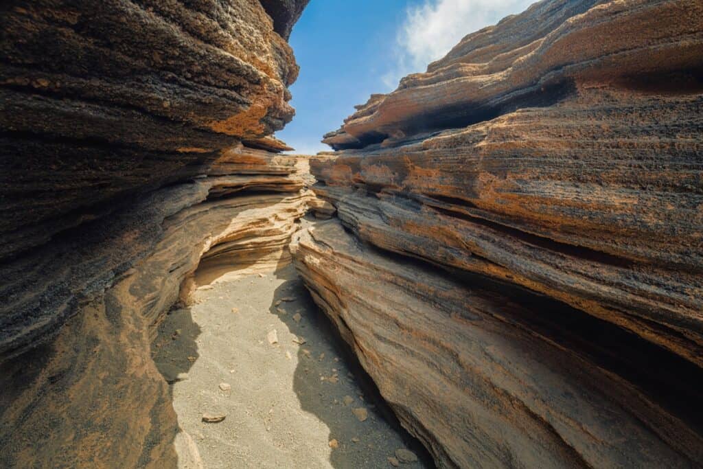 fissure las grietas