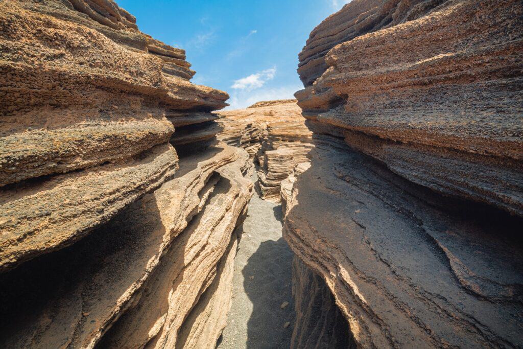 Las Grietas fissure