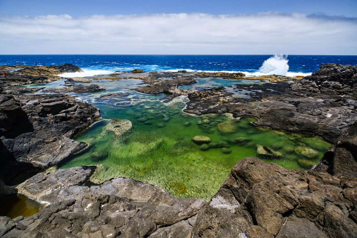 los charcones à Lanzarote