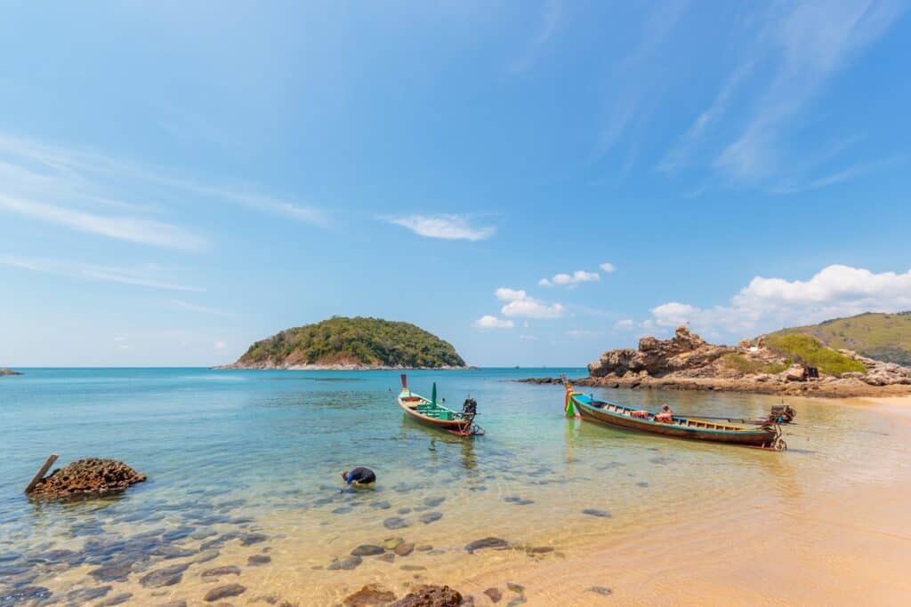 patong beach à Phuket en Thailande