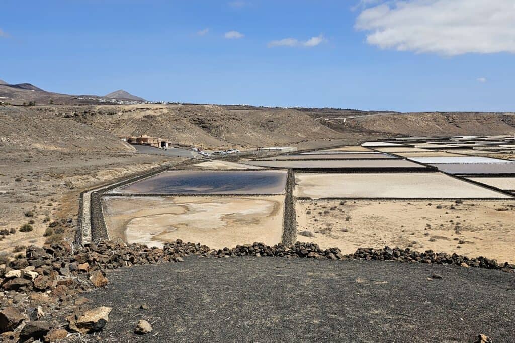 point de vue sur les salines