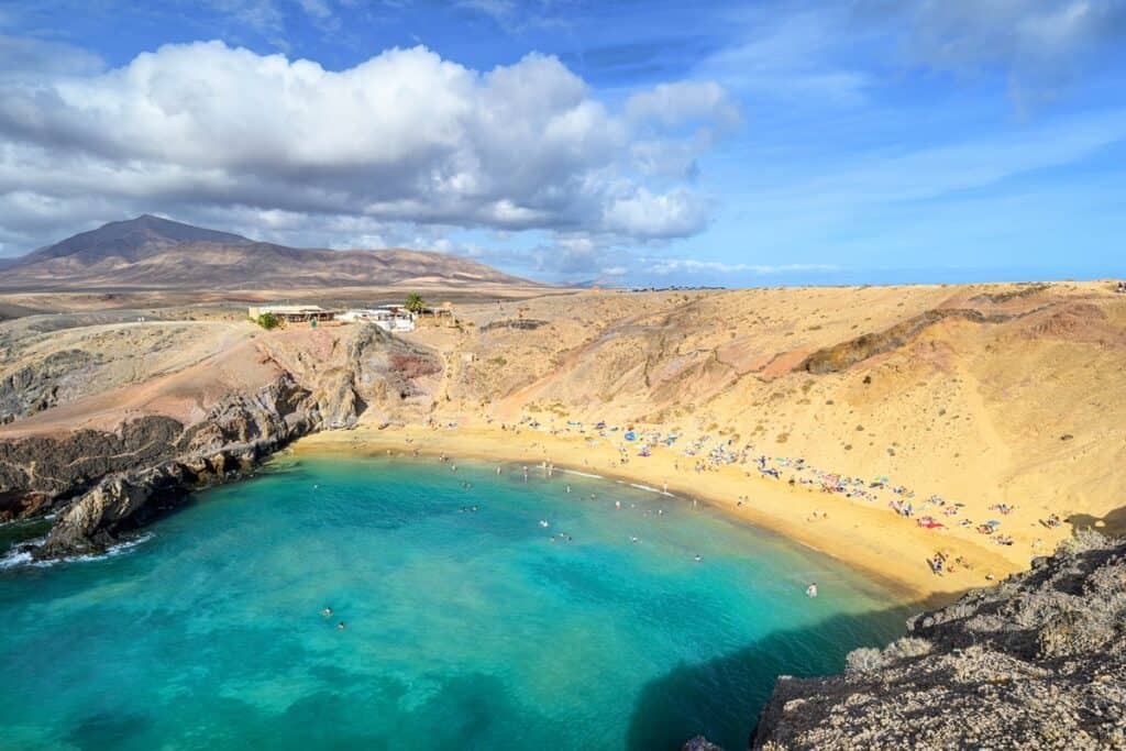 plage de Papagayo