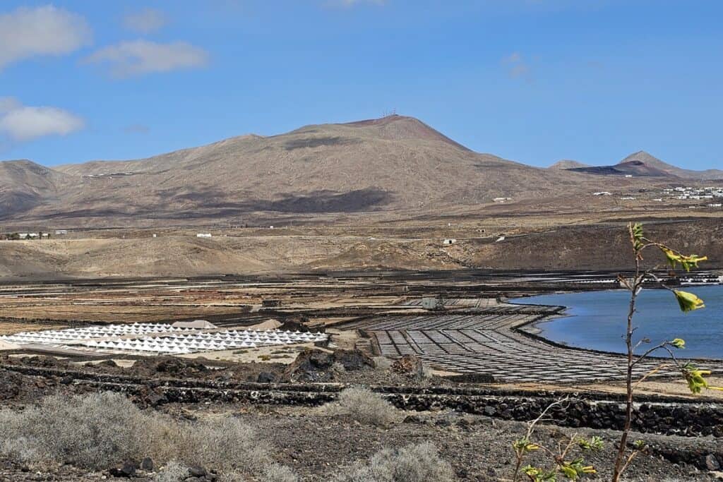 les salines de Janubio