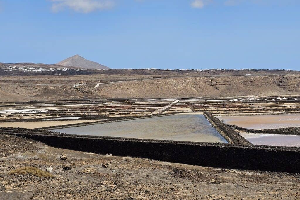 visiter les salines de Janubio