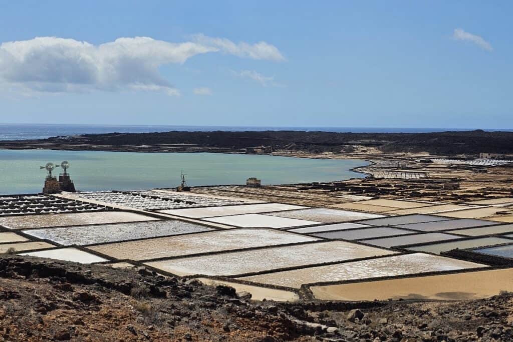 salines à Lanzarote