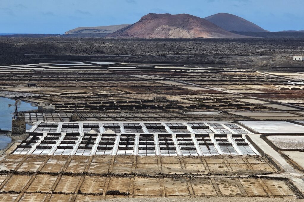 les salines à Janubio