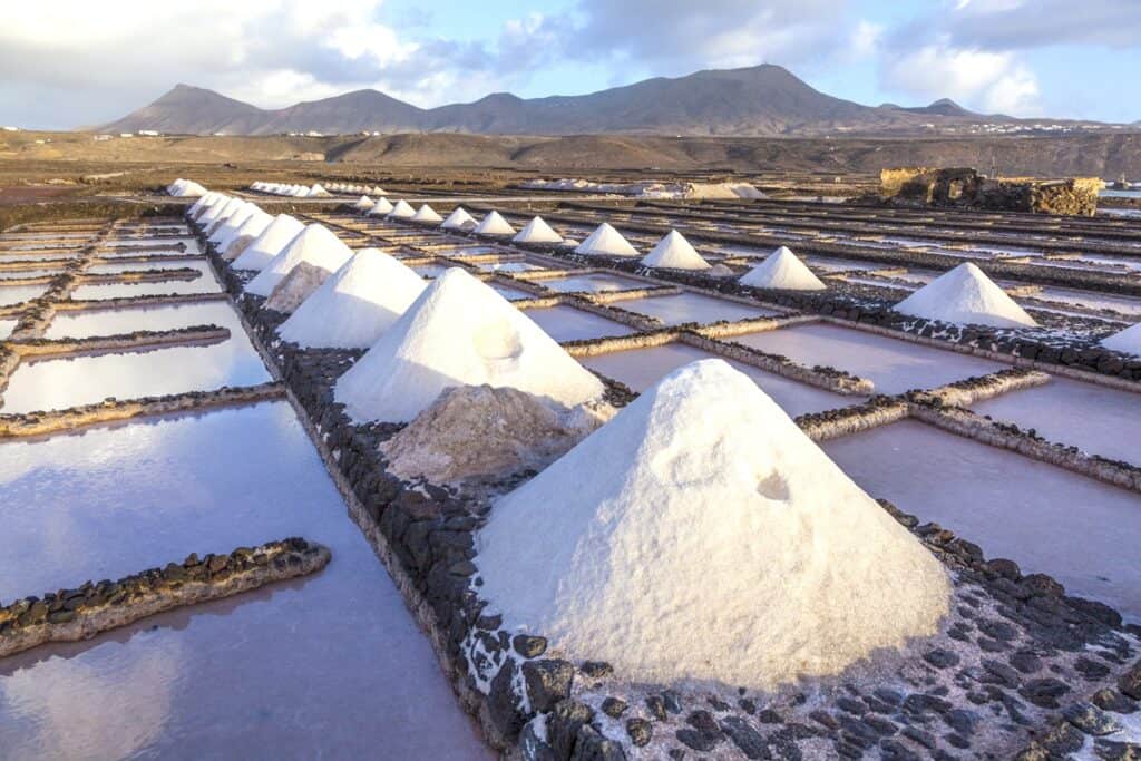 visite des salines de Janubio