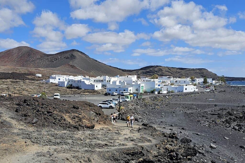 village d'El Golfo