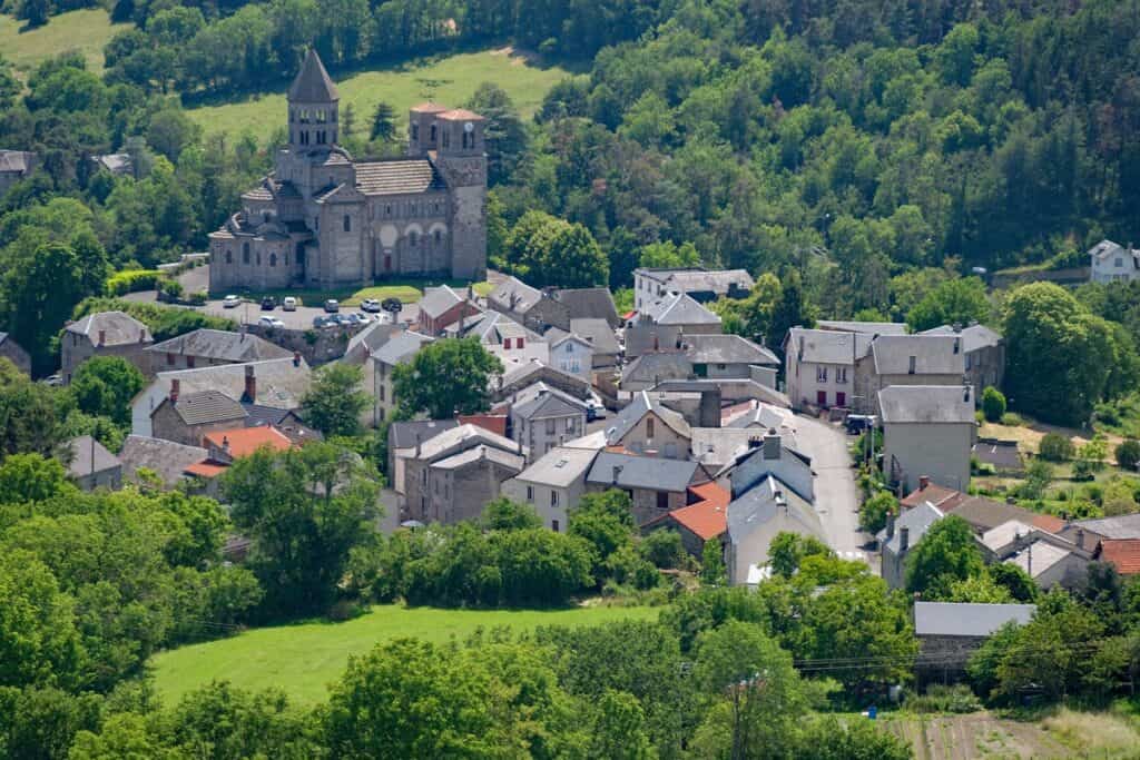 Village de Saint-Nectaire