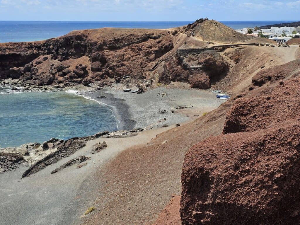 plage à el golfo