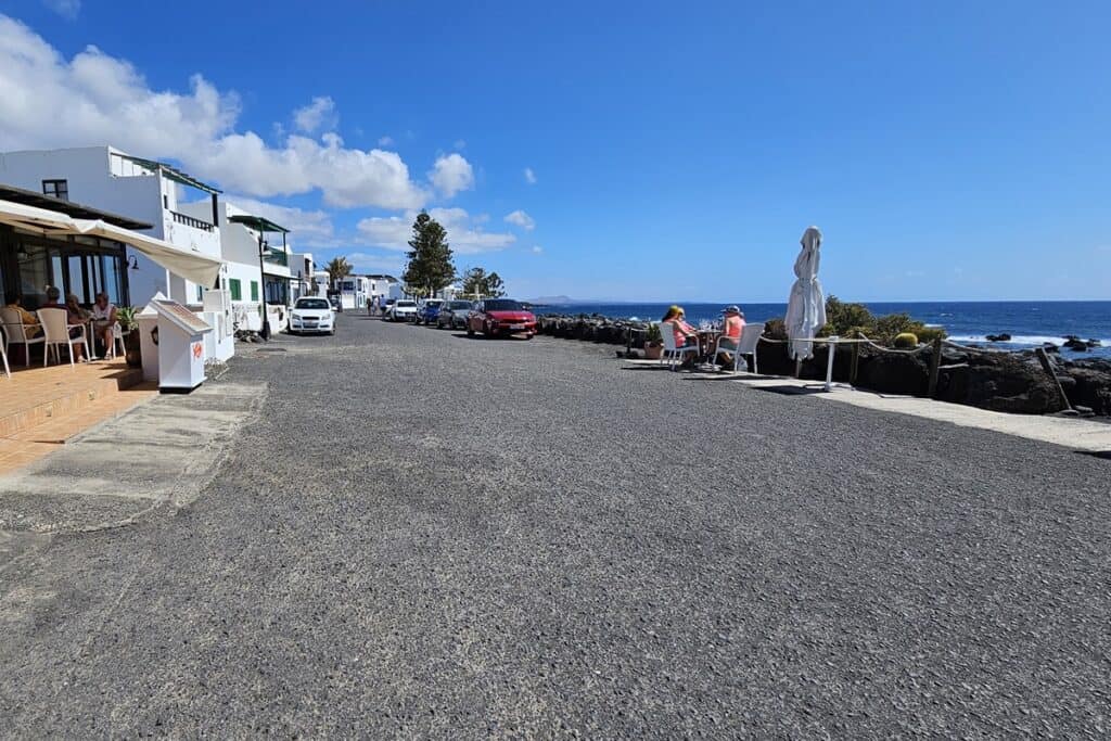 Avenida Maritima à El Golfo