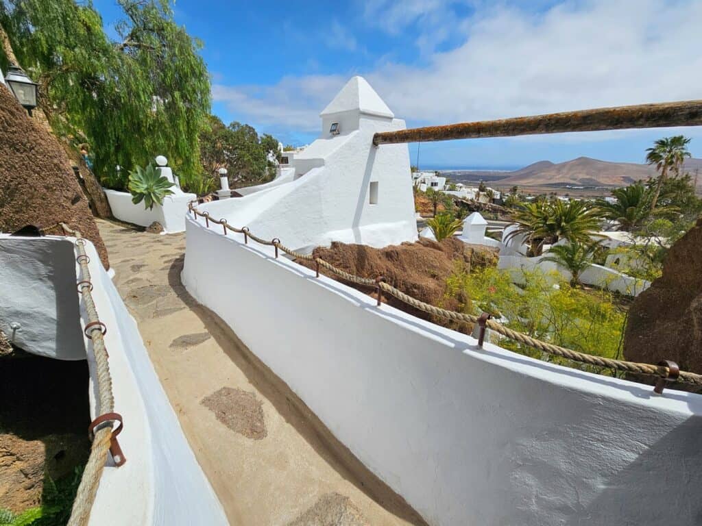 visite de la maison Omar Sharif à Lanzarote