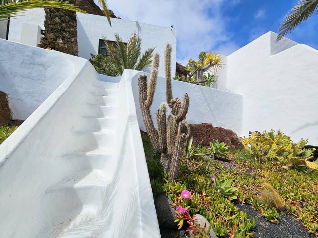 architecture lanzarote