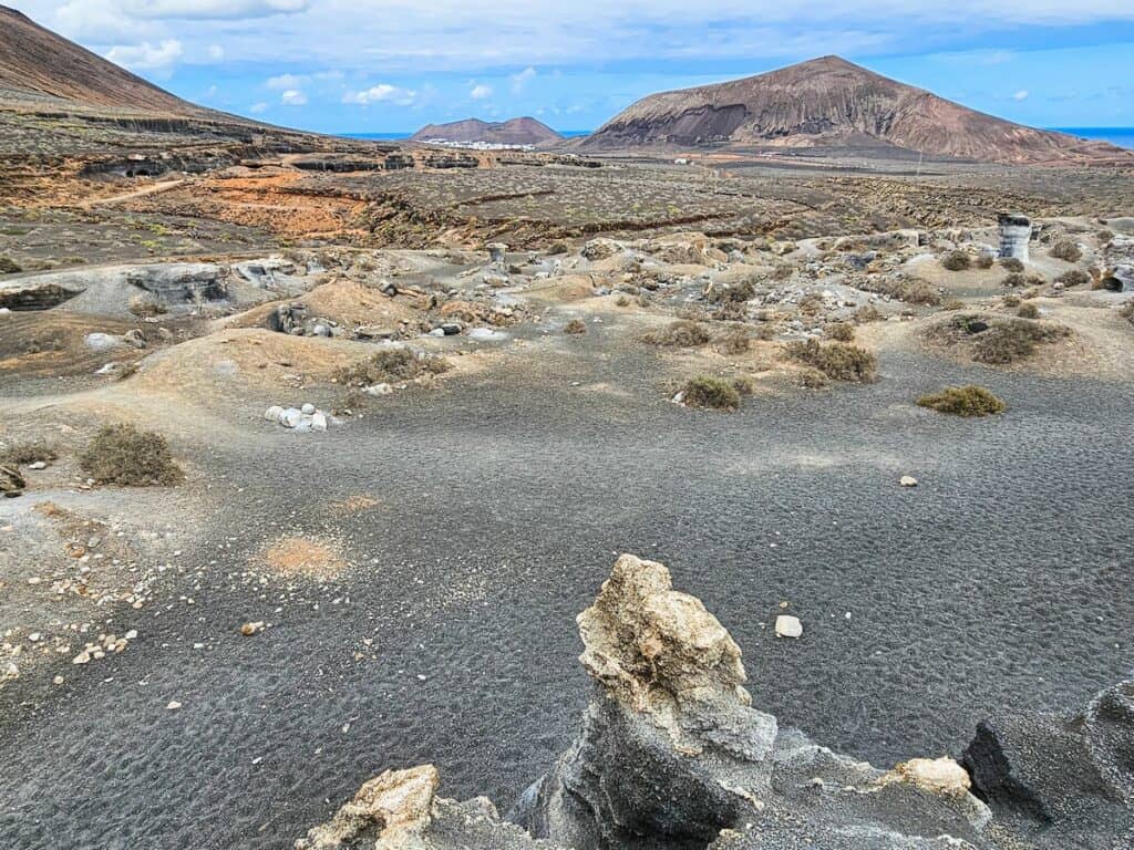 paysage lanzarote