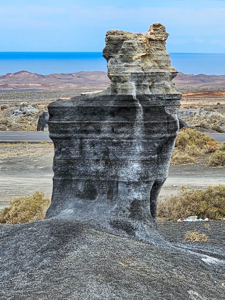 lanzarote la Rofera de Teseguite