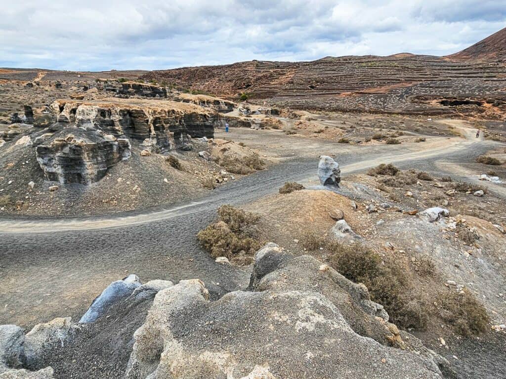 ville stratifiée lanzarote