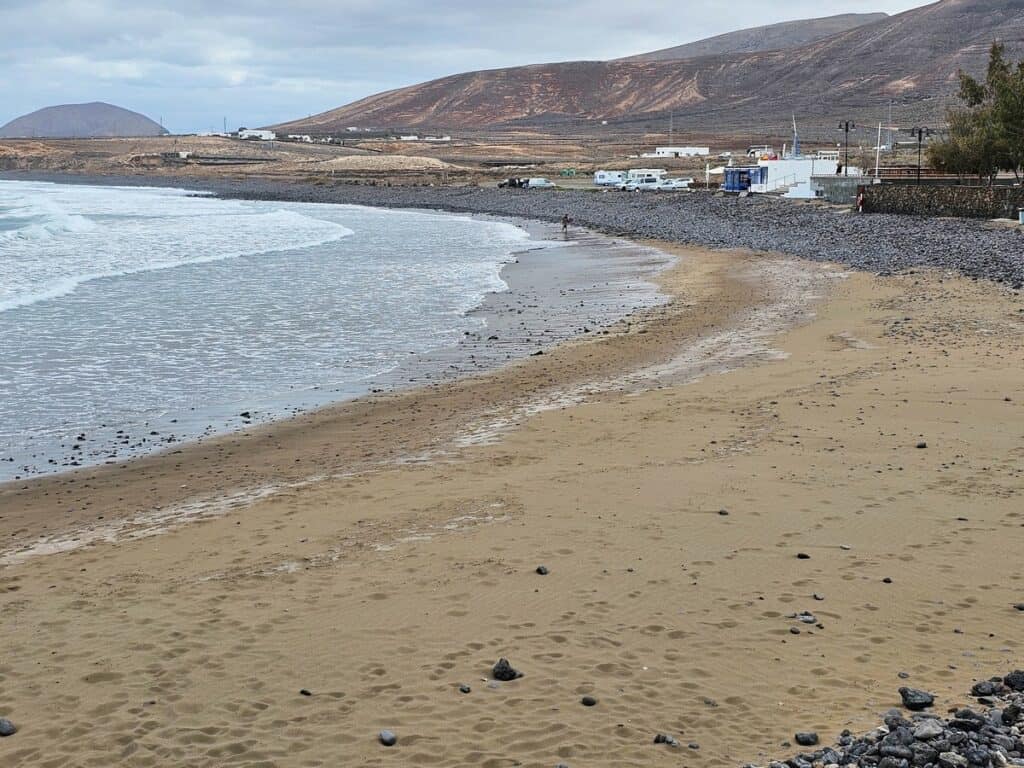 plage de la garita