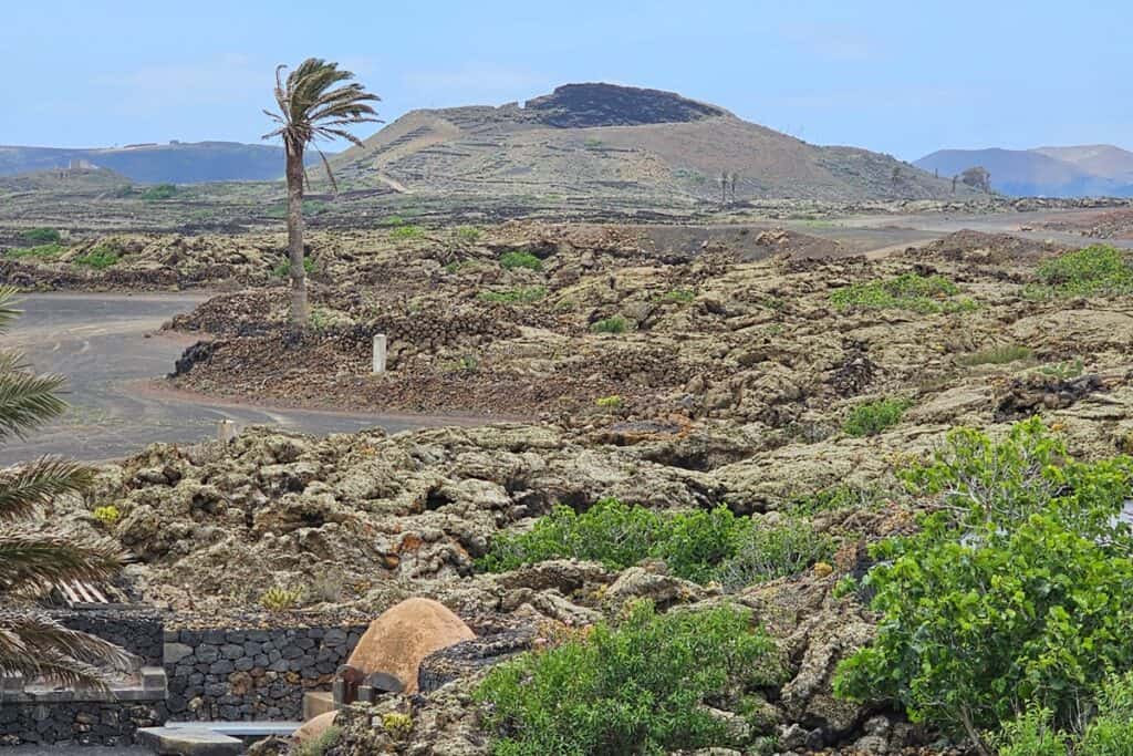 paysage volcanique