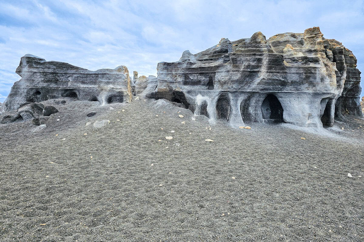 La Stratified City (Rofera de Teseguite) de Lanzarote