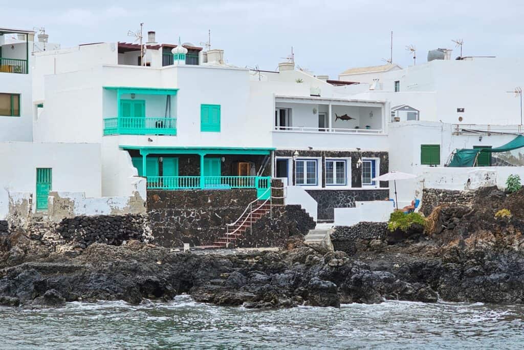 maisons traditionnelles à Punta Mujeres