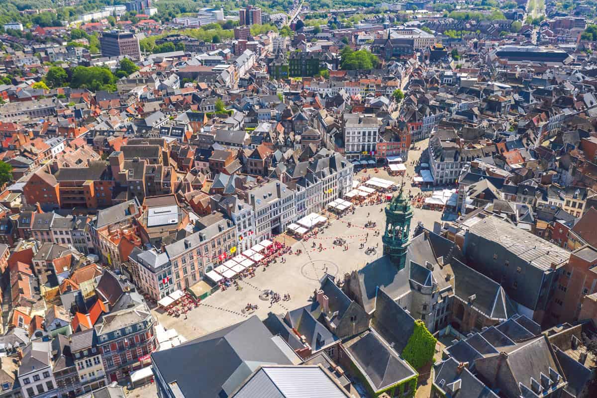 Mons : une ville pleine d’histoire et de culture !