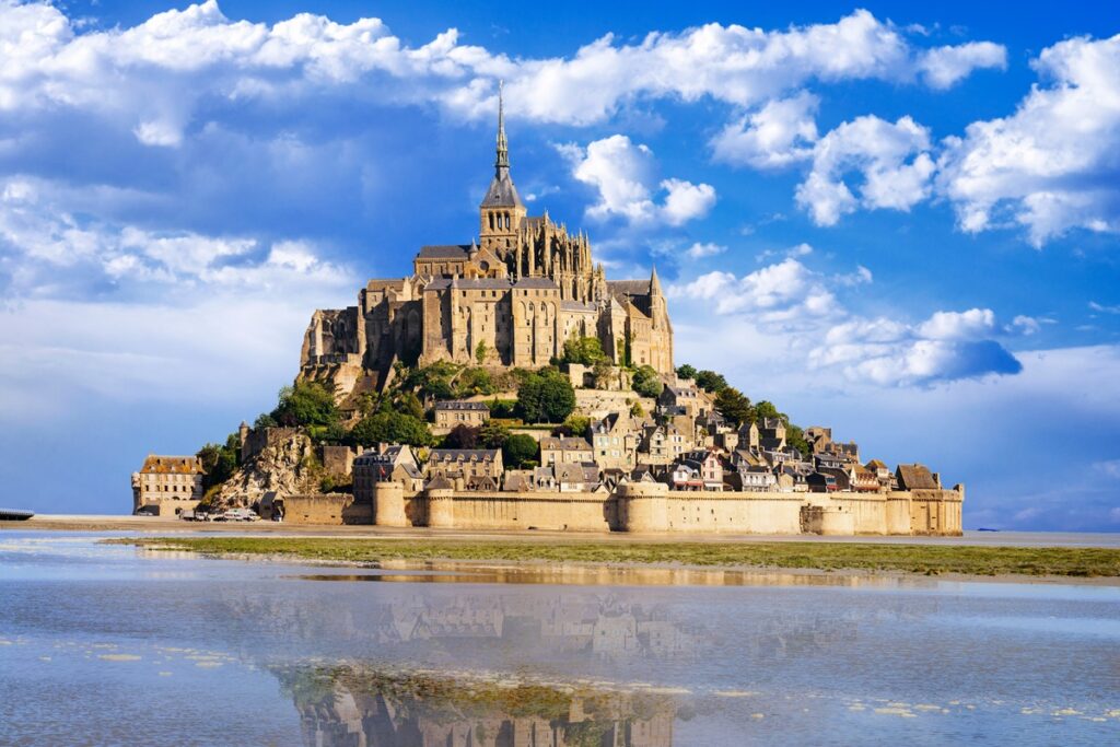 le Mont Saint-Michel en Normandie