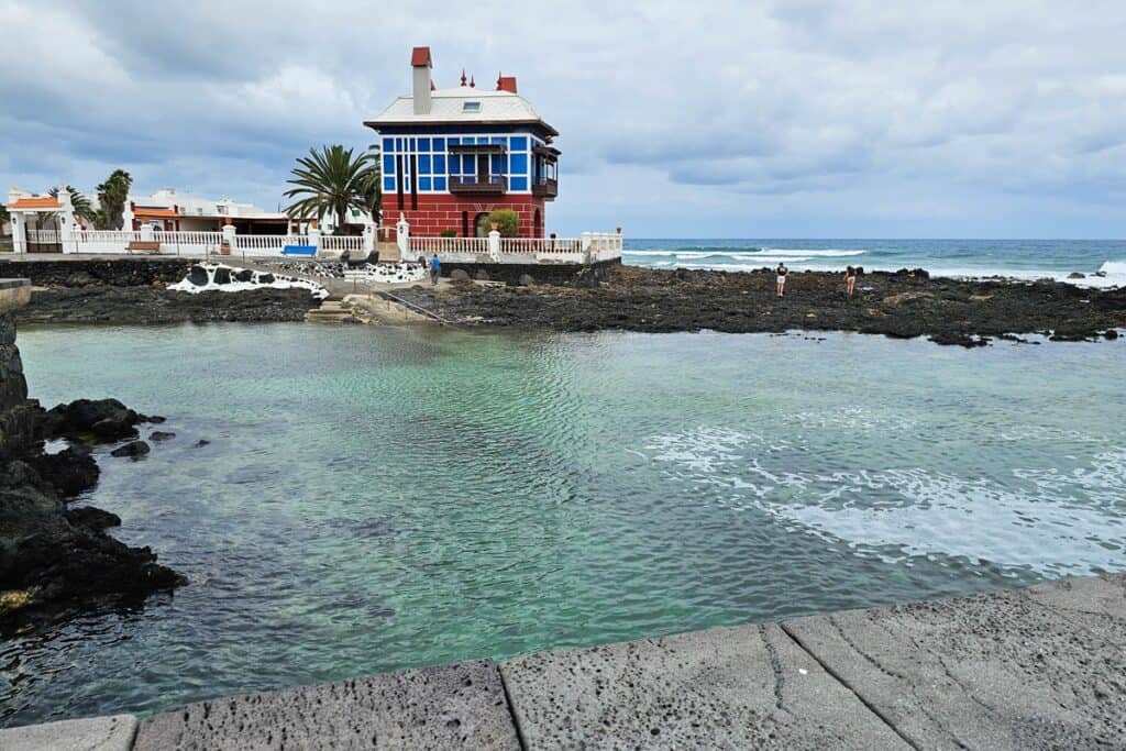 piscine naturelle d'Arrieta