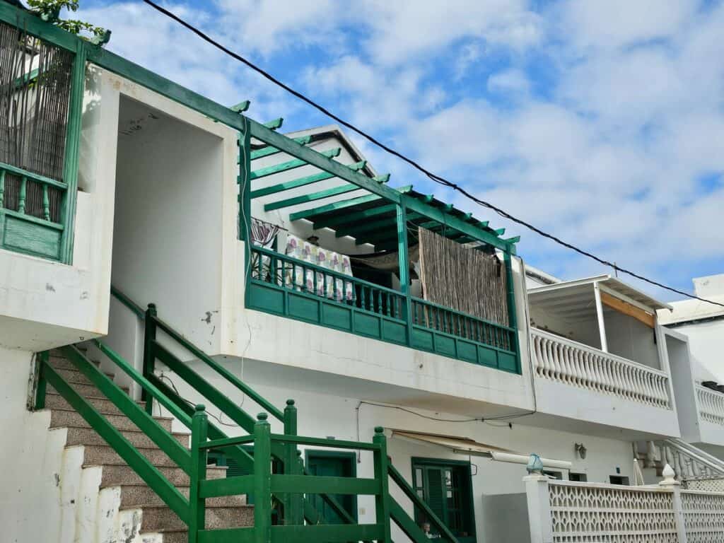 maisons typiques de Lanzarote