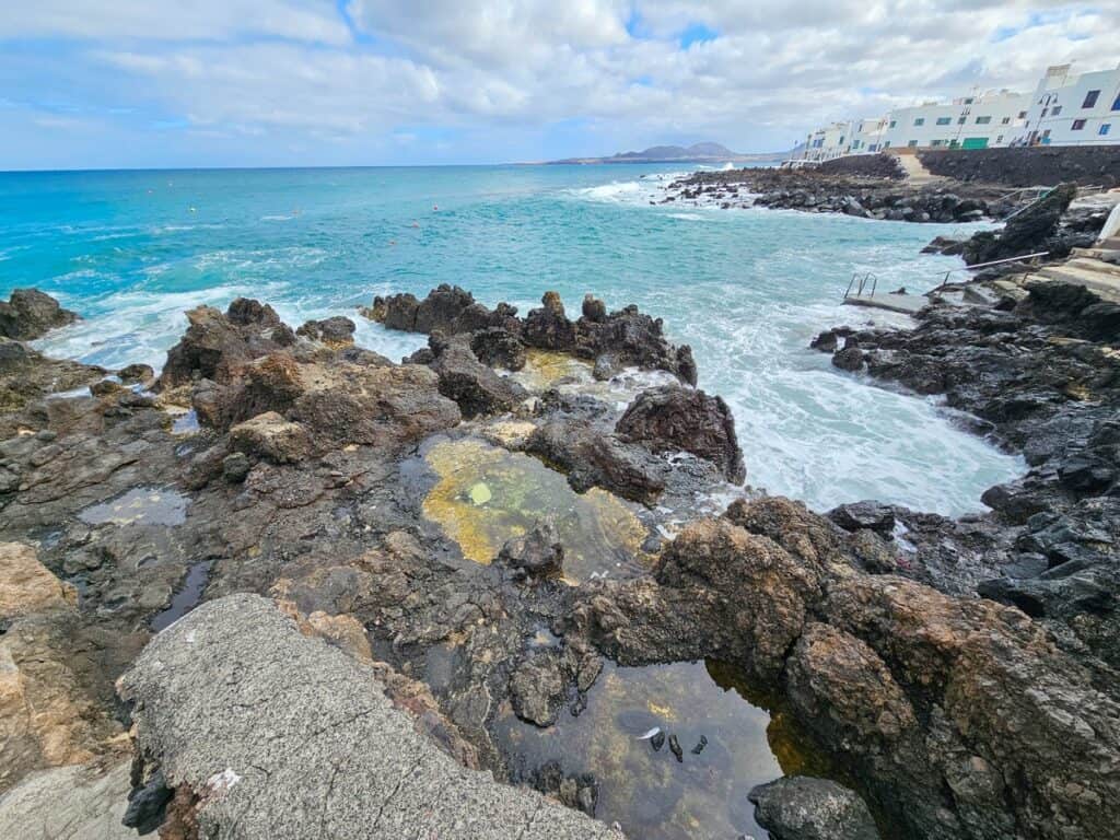 côte de Punta Mujeres