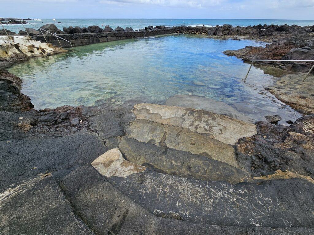 punta mujeres piscine naturelle