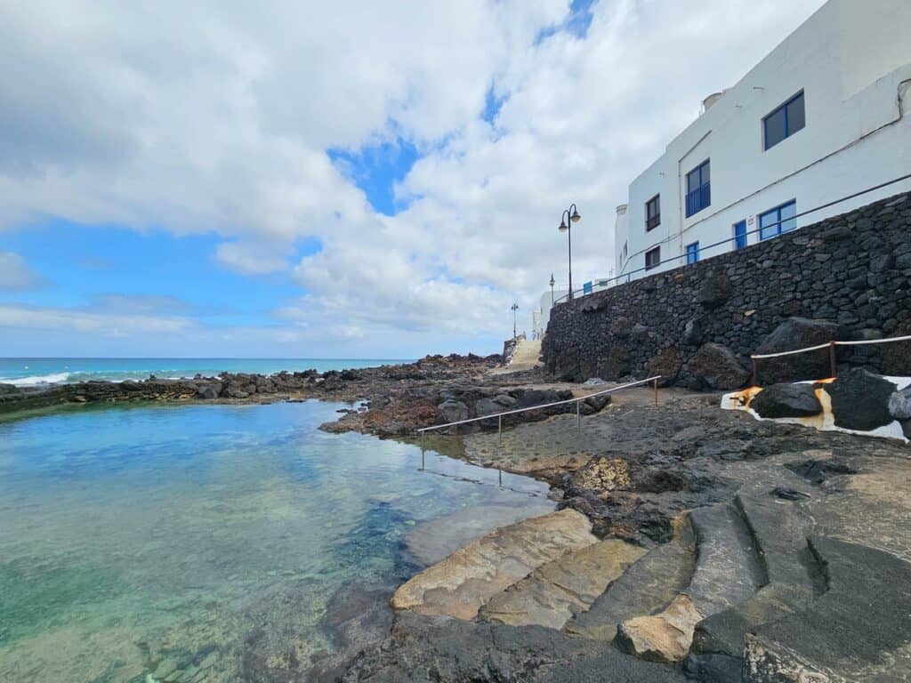 piscine naturelle à Punta Mujeres