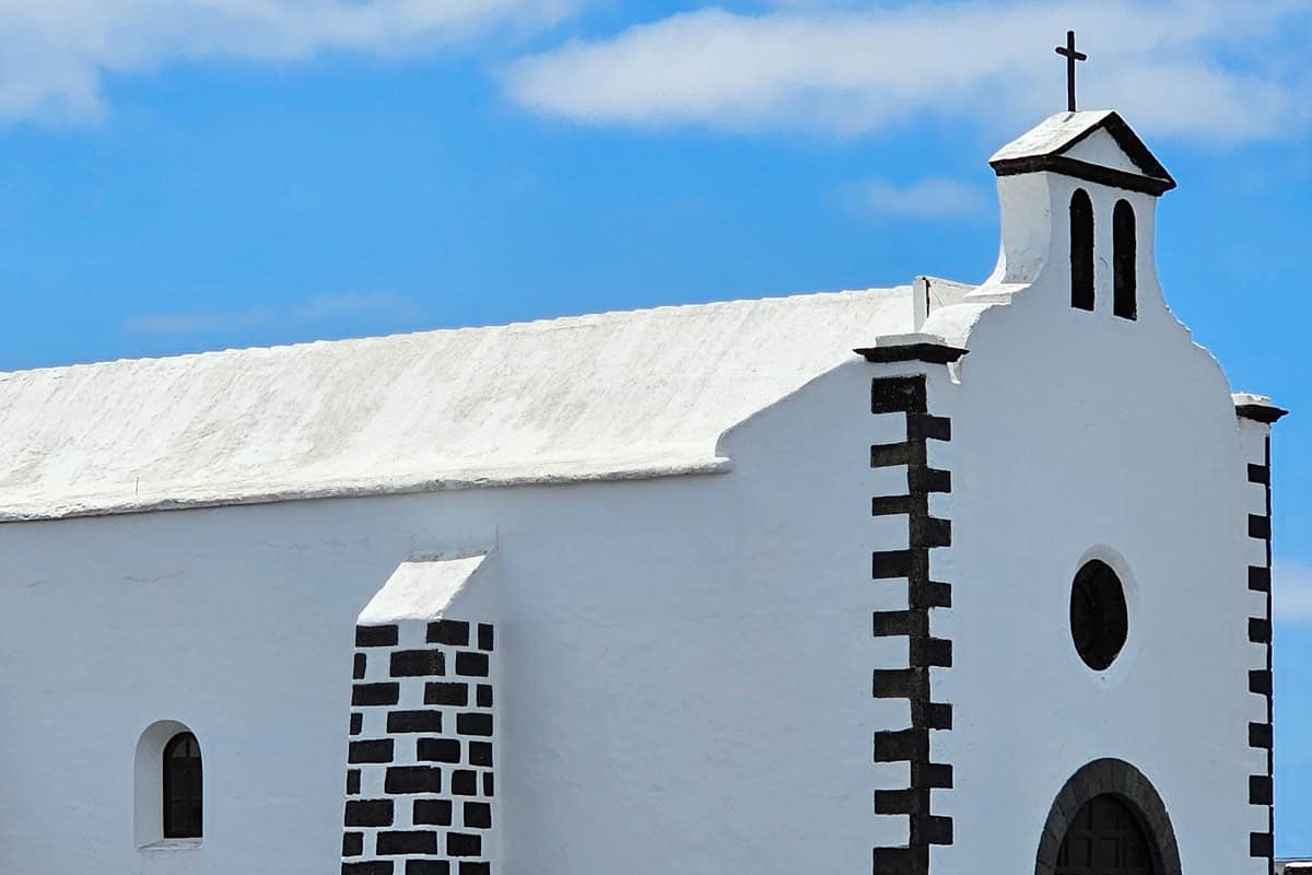 Ermitage de la Vierge des Douleurs à Lanzarote