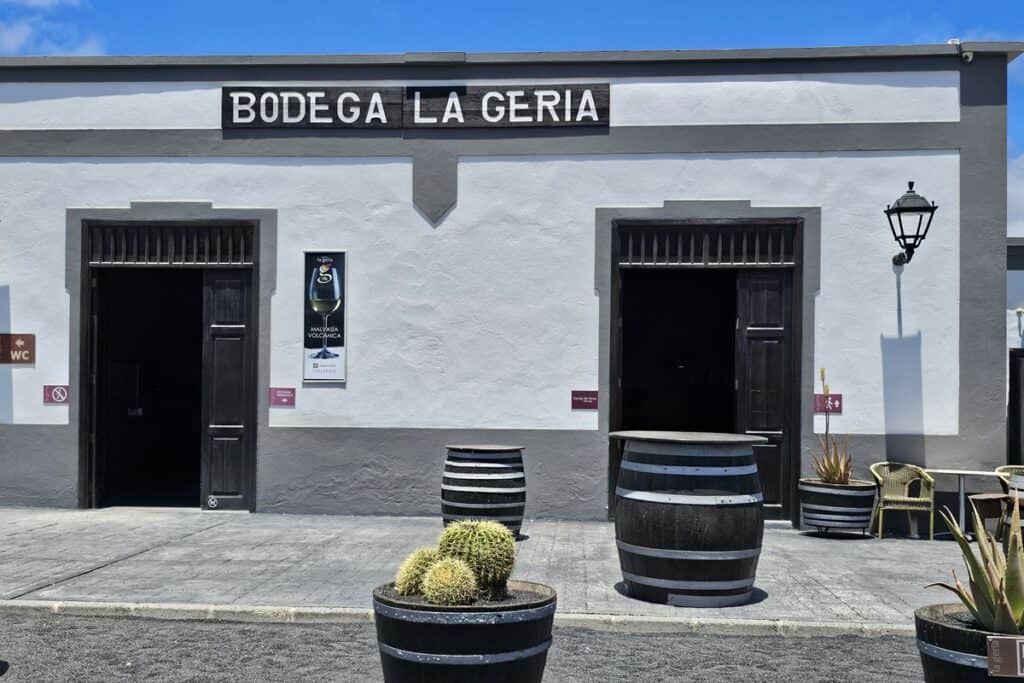 Bodega La Geria