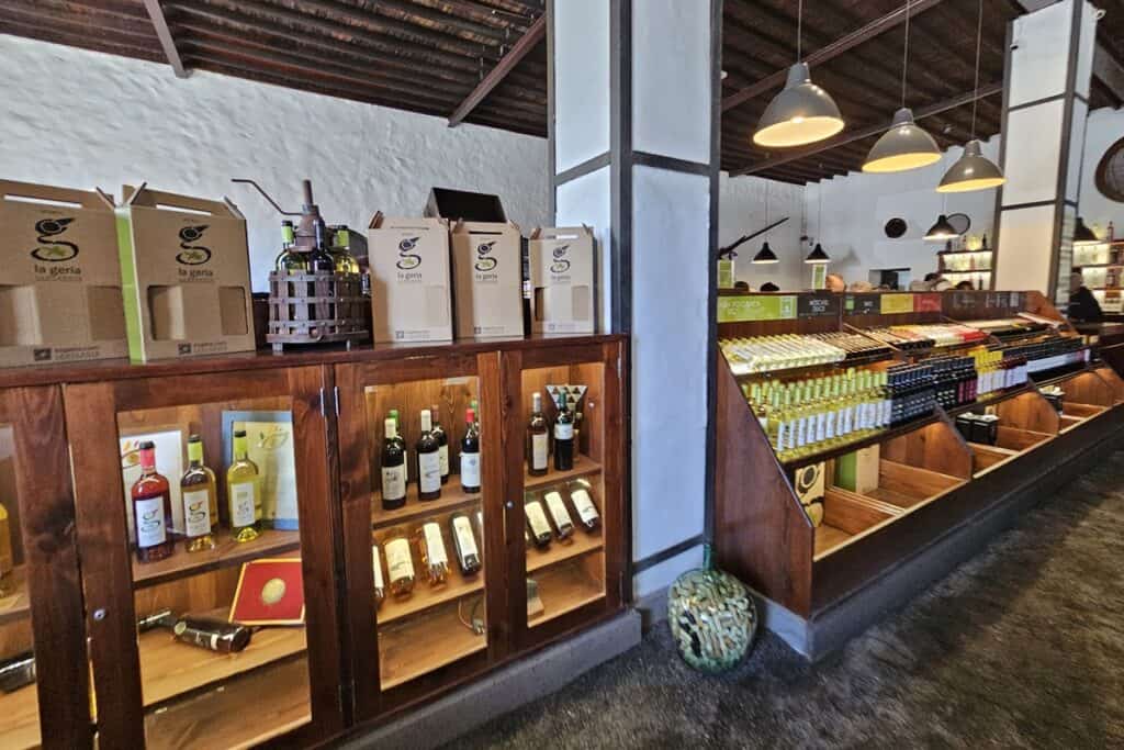 Bodega La Geria