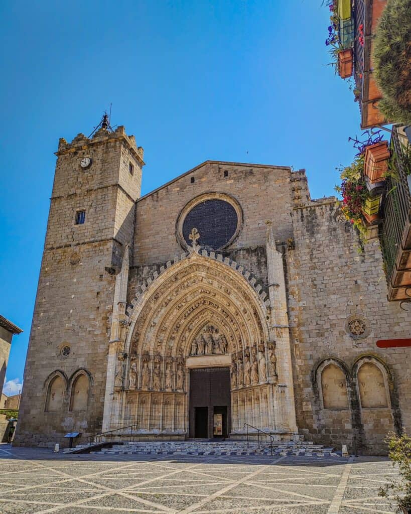 cathédrale de l’Empordà