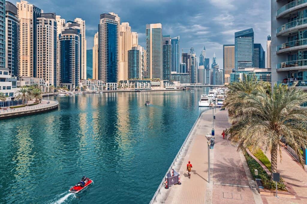 Dubaï Marina