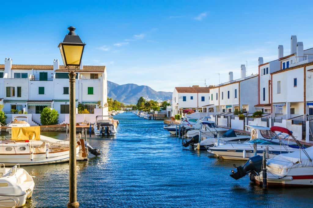 canal à Empuriabrava