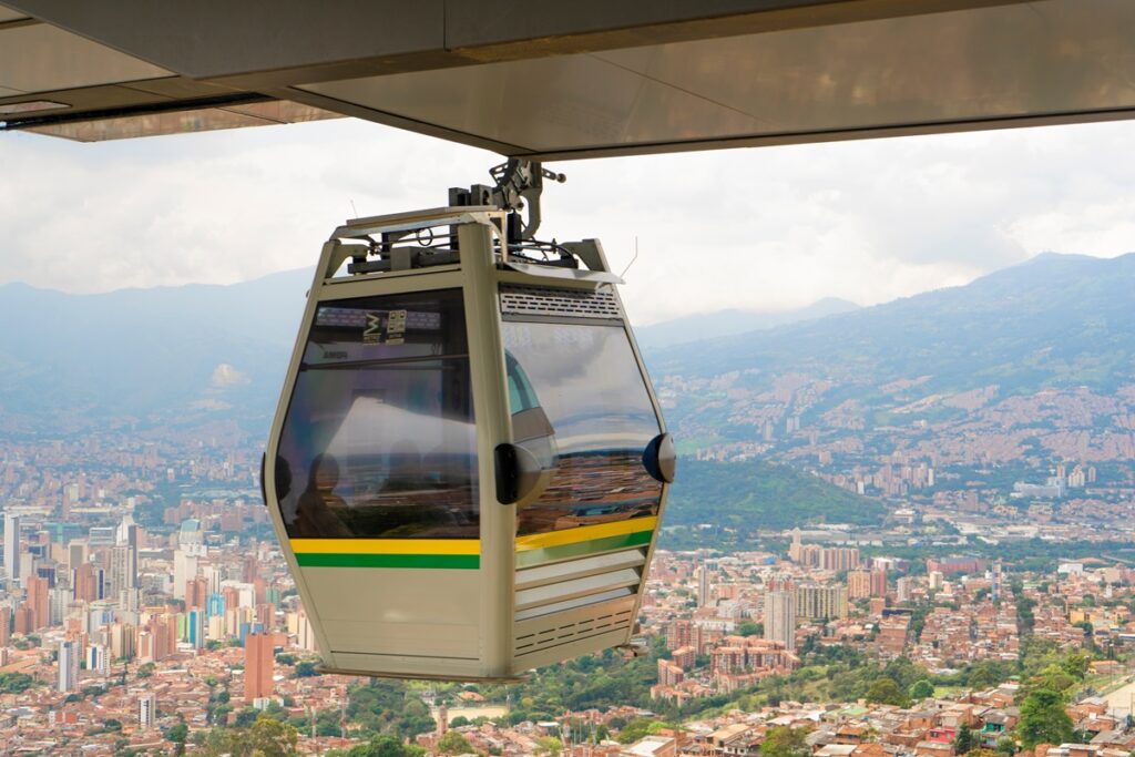 metrocable de Medellín