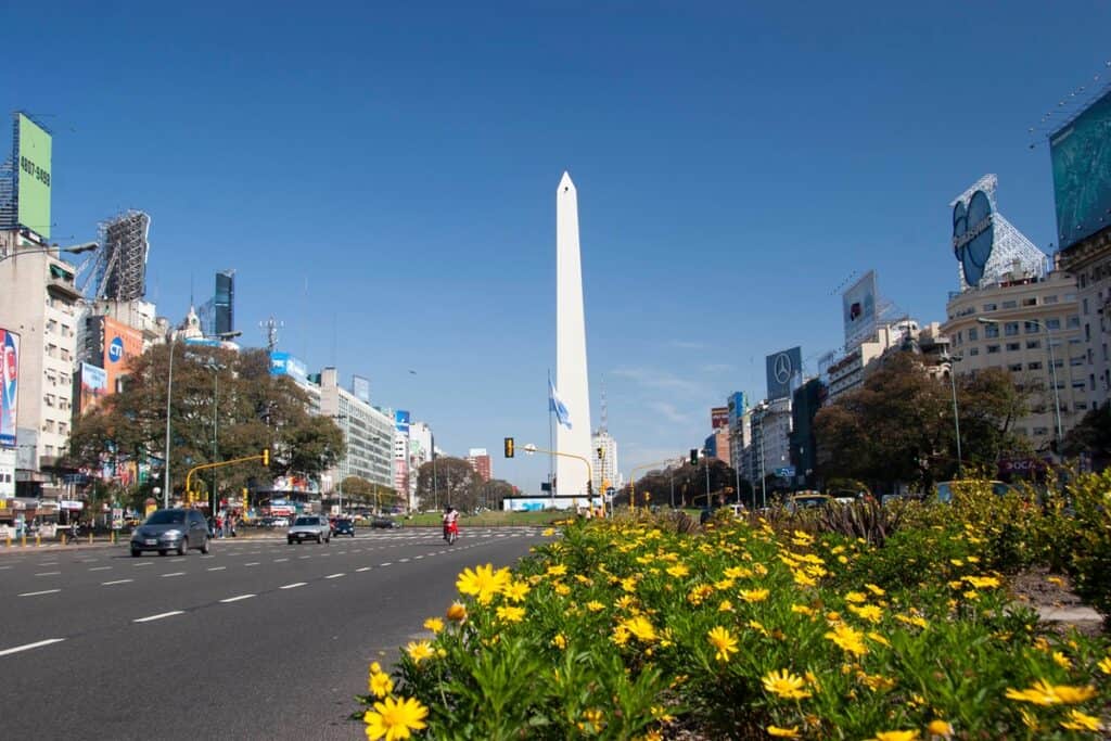 Obélisque de Buenos Aires