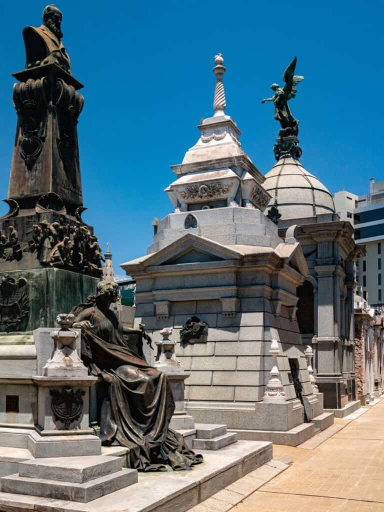 cimetière de Recoleta