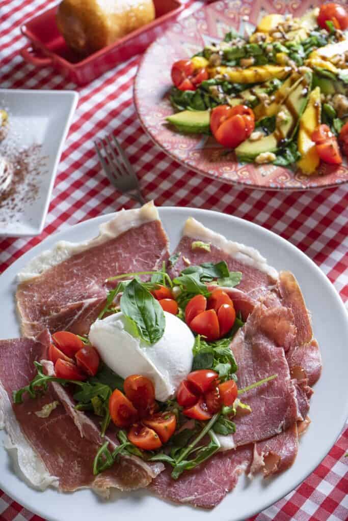 salades typiques italiennes