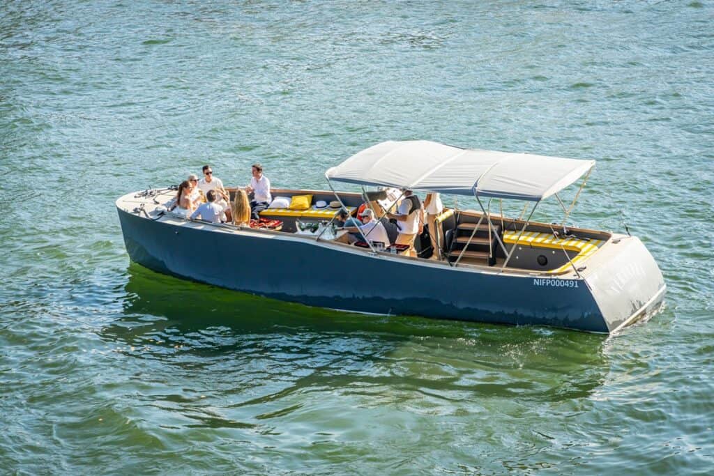 bateau privé seine paris