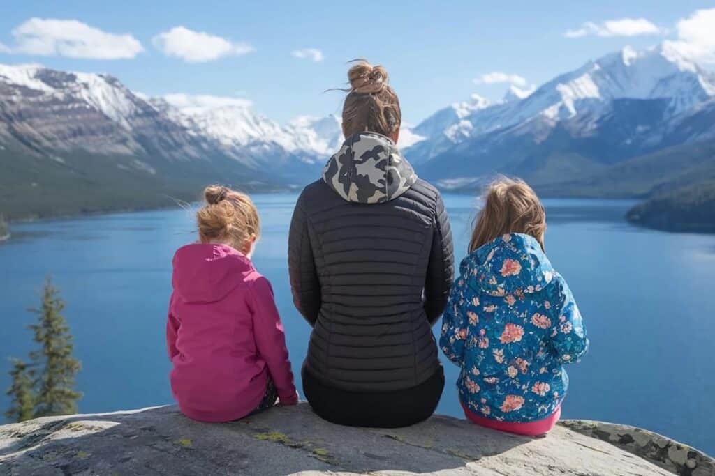 famille en voyage au Chili