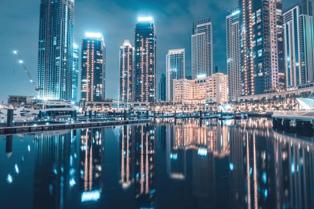 immeubles d'appartements à Dubaï