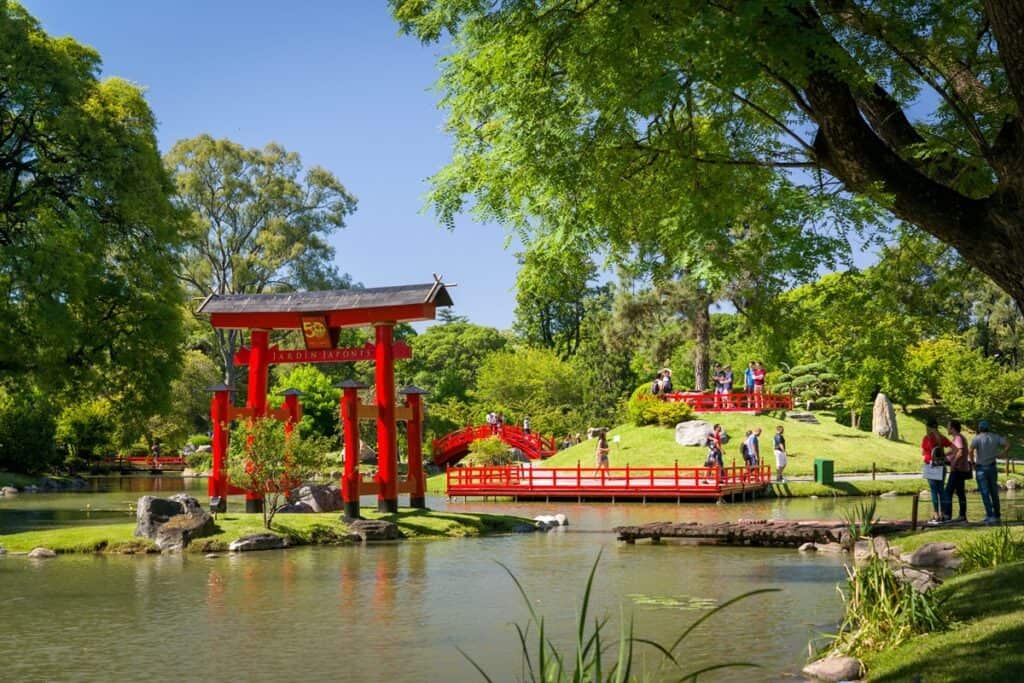 jardin japonais palermo buenos aires