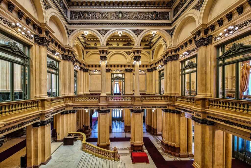 intérieur Teatro Colon Buenos Aires