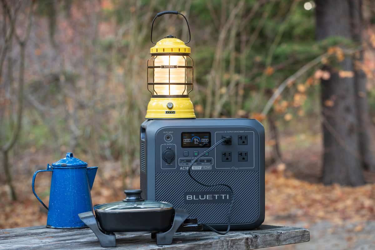 Station électrique portable : l’indispensable pour vos voyages en pleine nature ?