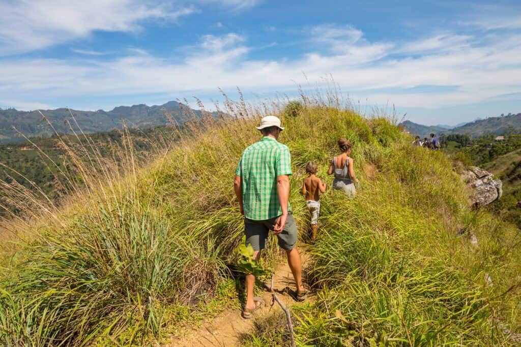 voyage en famille au Sri Lanka