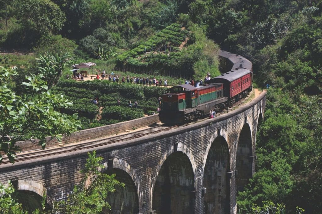 train au Sri Lanka